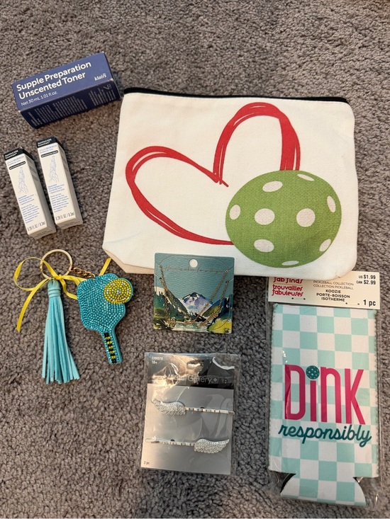 Handbags - Pickleball Pouch w/Accessories